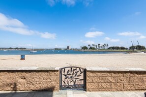This property provides direct access to the beach.