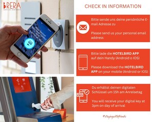Inchecknings- och utcheckningsdisk