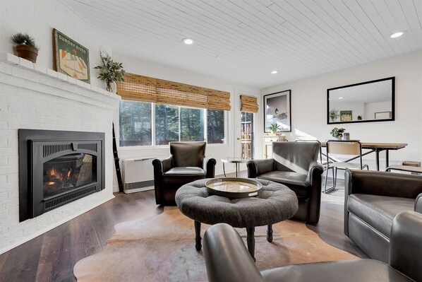 View of living/dining area