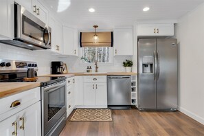 Kitchen area