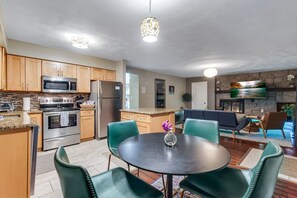 Dining, Kitchen, Main Lounge