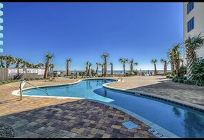 North side  pool