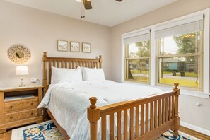 Get ready to sink into a restful slumber and wake up refreshed and ready for your next adventure in the third bedroom.