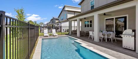 Private Pool and Patio