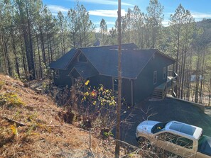 Back side of cabin.