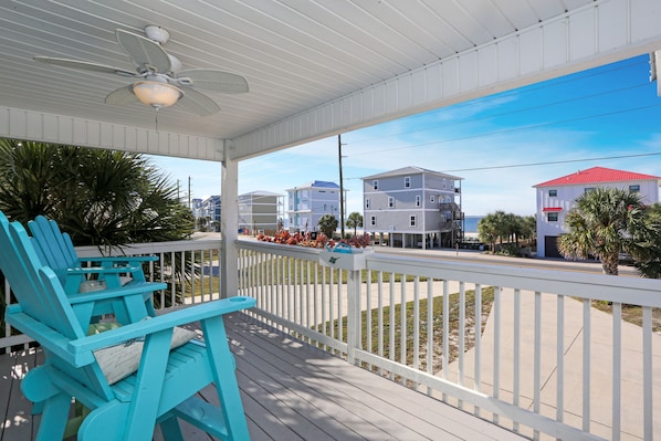 Gulf View Deck