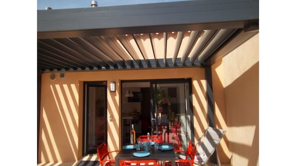 Terrasse Extérieure pour des repas sympas