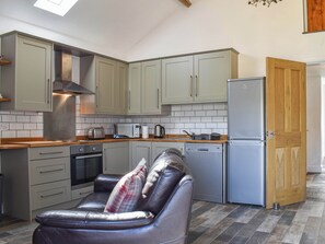 Open plan living space | The Dairy - Brook House Farm, Minshull Vernon, near Nantwich