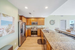 Fully Stocked Kitchen