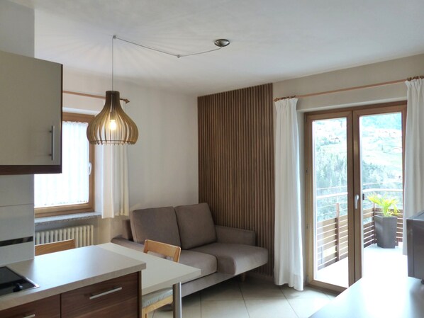 Ferienwohnung Palme - W
ohnküche