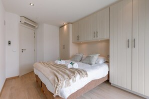 Spacious bedroom