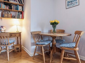 Compact dining and study areas | Lower Street 10, Dartmouth