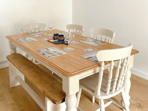 Dining Area | Snowdrop Cottage, Fishguard