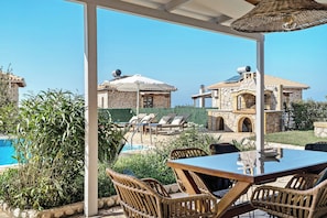 Restaurang utomhus