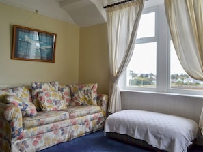 Living room | Sunrise Apartment, Lochmaddy