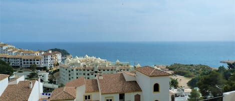 Vue sur la plage/l’océan