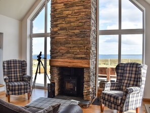 Living area | Ryka Lodge, All Outer Hebrides
