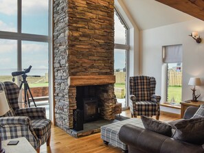 Living area | Ryka Lodge, All Outer Hebrides