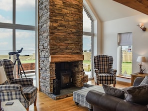 Living area | Ryka Lodge, All Outer Hebrides