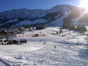 Snow and ski sports