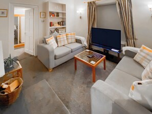 Living area | Elizabeth Lodge, Alford