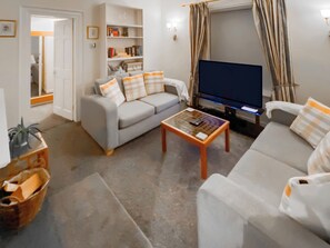 Living area | Elizabeth Lodge, Alford