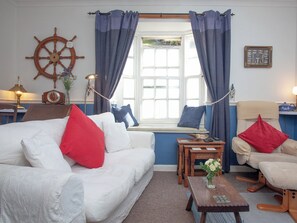 Living area | Northumberland apartment, Teignmouth