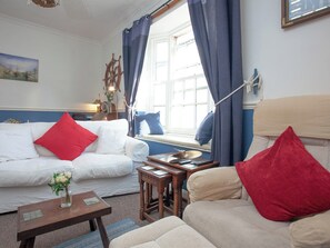 Living area | Northumberland apartment, Teignmouth