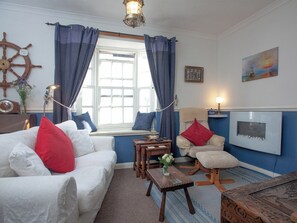 Living area | Northumberland apartment, Teignmouth