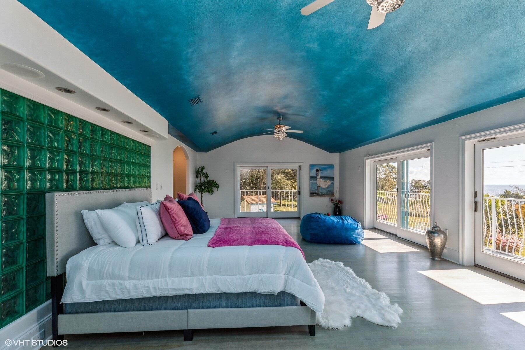 Eden House Mansion on 400 ft of Bay Frontage -20min Destin