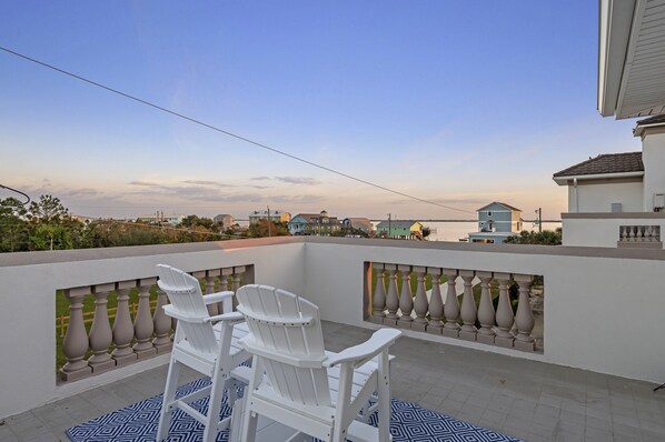 Guest Suite Balcony