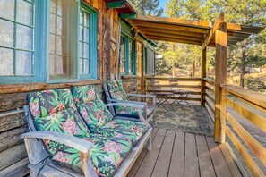 Terrasse/gårdhave