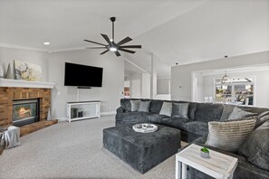 Living room main level