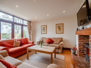 Living area | Kestrel Barn - Piggyback Barns, Sculthorpe, Fakenham