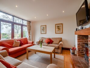 Living area | Kestrel Barn - Piggyback Barns, Sculthorpe, Fakenham