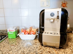 Coffee and/or coffee maker