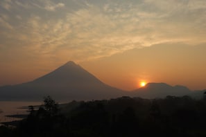 Vista do alojamento