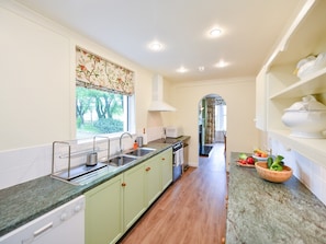 Kitchen | Pinclanty Cottage, Girvan