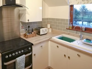 Kitchen | Riverside View, Nairn