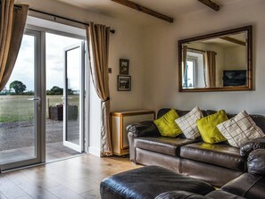 Living room | Sunset View - Newby Farm Cottages, Newby, near Stokesley