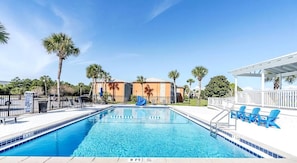 Enjoy our three brand new remodeled complex pools