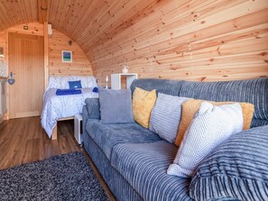 Open plan living space | Pabbay, Boreray - Otternish Pods, Newtonferry