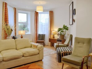 Living room | Retro Retreat, Filey