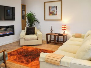 Living room | Retro Retreat, Filey