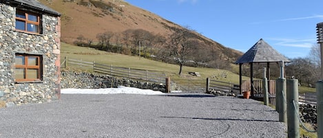 Situated on a working farm on Blencathra | Lucy’s Lodge - Doddick Farm Cottages, Threlkeld, near Keswick