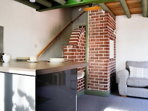 Spacious and airy with beamed ceilings throughout | Lucy’s Lodge - Doddick Farm Cottages, Threlkeld, near Keswick