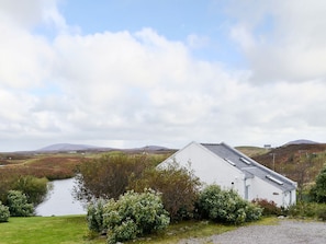 Exterior | The Boat House, Lochmaddy