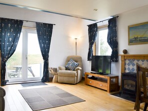 Living area | The Boat House, Lochmaddy