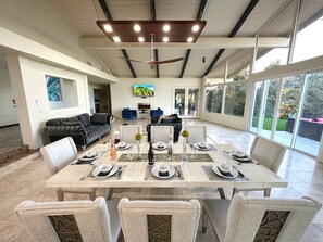 Dining in style
