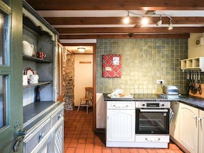 Kitchen | Curlew Cottage - Shropshire Retreats, Bishops Castle